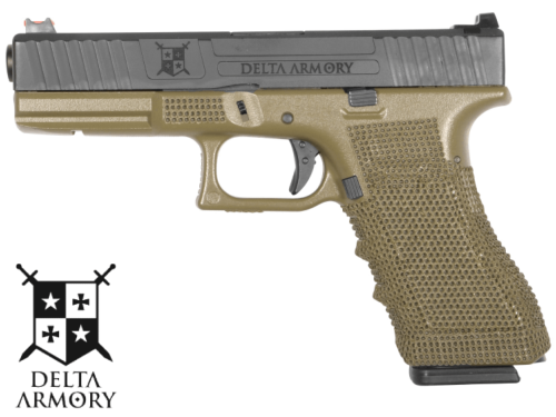 Réplique Airsoft Delta Armory P04 GBB Olive