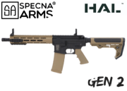 Réplique Airsoft Specna Arms SA-F03 FLEX Lite Hal Black / Tan
