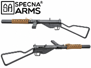 Réplique Longue Specna Arms STEN MK II S RETRO X-ASR avec Traceur