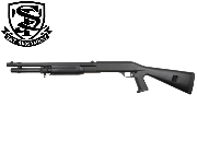 Réplique Airsoft Fusil a Pompe  M3 Long Ressort Noir