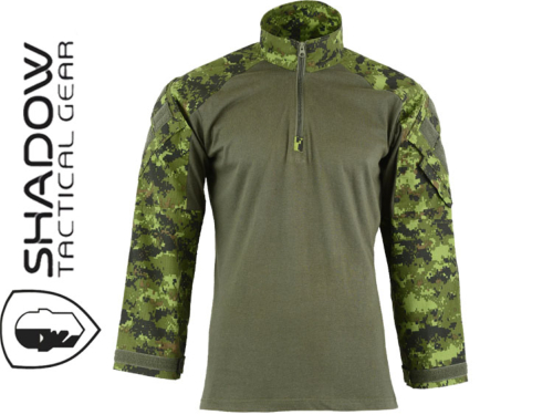 Shadow Tactical Hybrid Shirt Digi-Woodland - Small