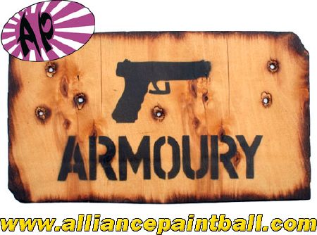 Panneau bois Pro "Armoury"
