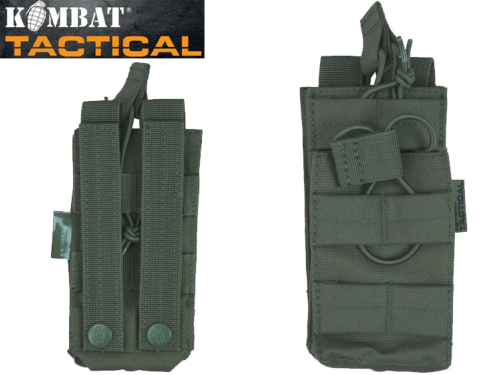 Pouch Kombat Tactical Single DUO - Olive Green