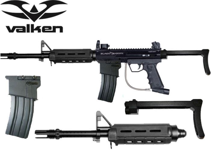 Lanceur paintball Valken Blackhawk Black Ops