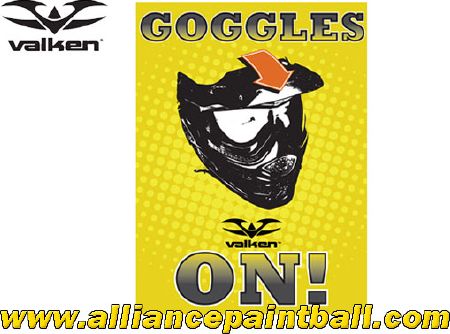 Panneau Valken "Goggles on"