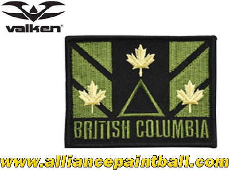 Ecusson Valken Corps Columbia