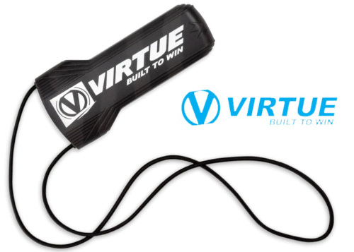 Virtue Silicone barrel cover - black