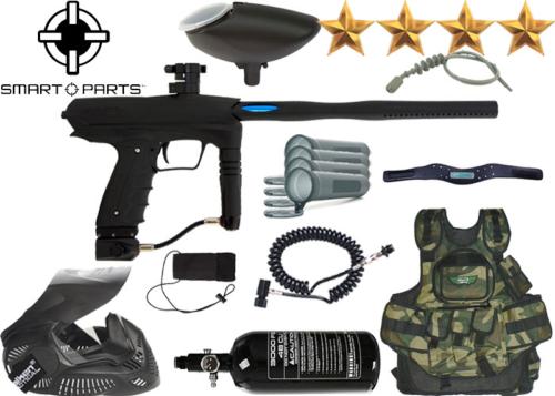 Battle Pack Smart Parts eNMey Pro black air comprimé