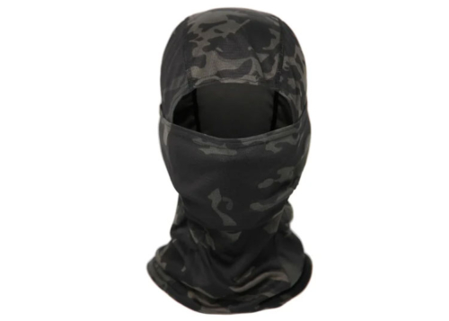 Cagoule Multicam Black