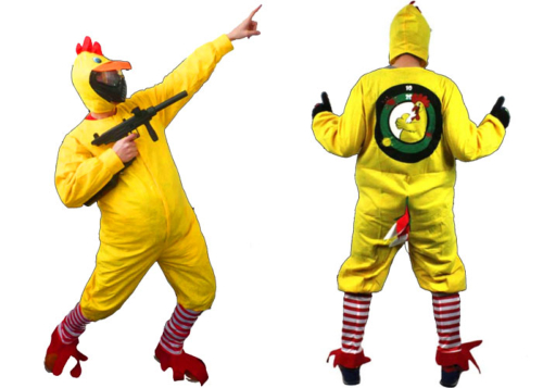 Costume de Poulet