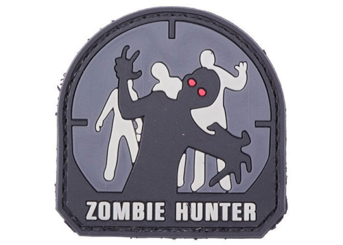 Patch Zombie hunting grey