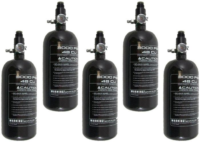 Bouteille Air 0.8l + preset 3000 PSI