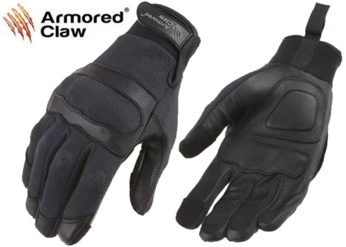 Gants Coqués Armored Claw Tactical Smart Flex - Black L