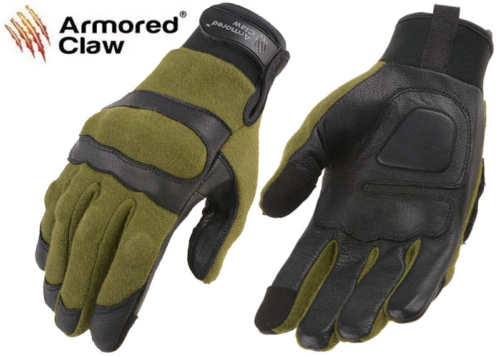Gants Coqués Armored Claw Tactical Smart Flex - Olive M