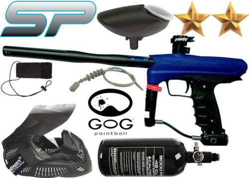 Pack Smart Parts eNMey Pro Razor blue air comprimé 