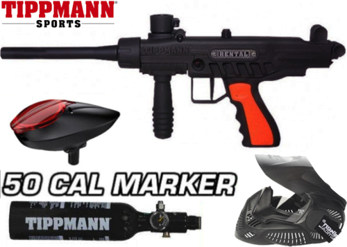 Pack Tippmann Ft-50 lite calibre 50 air comprimé 