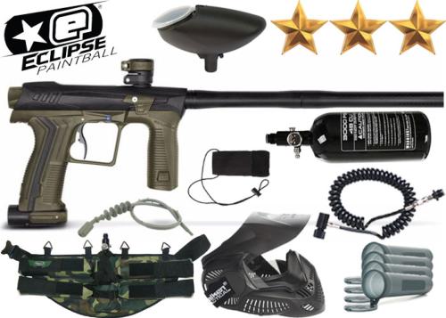 Ranger Pack Planet Eclipse Etha 2 black earth air comprimé