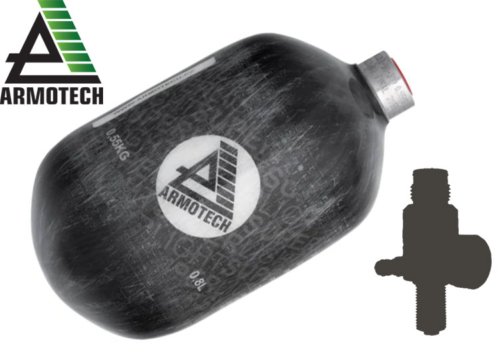 Bouteille Armotech Supralight 0.8l 4500 PSI + preset au choix