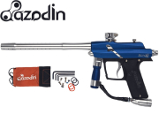 Azodin Blitz 4 blue silver