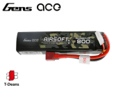 Batterie LIPO Gens 1 stick 2S 11.1V 800mAh 25C