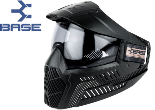 Masque Paintball Base GS-F-CC thermal black