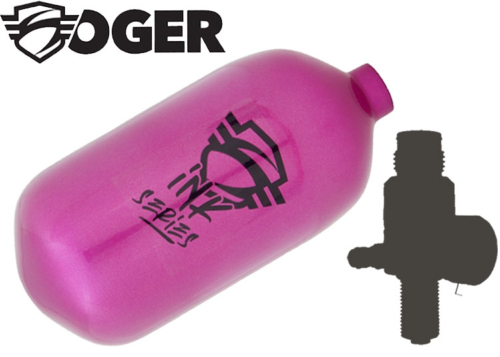 Bouteille Soger Ink Series 1.1l 4500 PSI pink + preset au choix