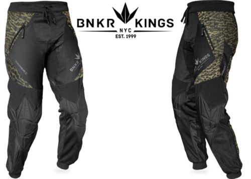 Pantalon Bunker Kings Supreme Jogger Pants Leopard - L