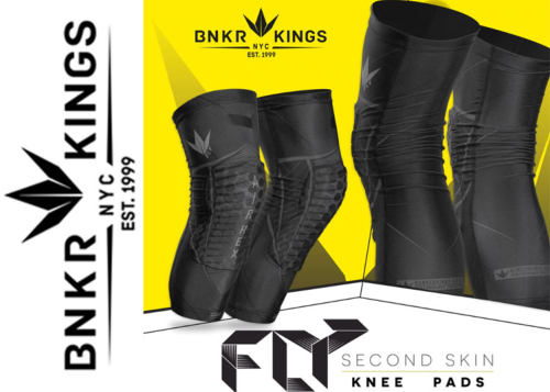 Genouilleres Bunkerkings Fly Compression - S/M