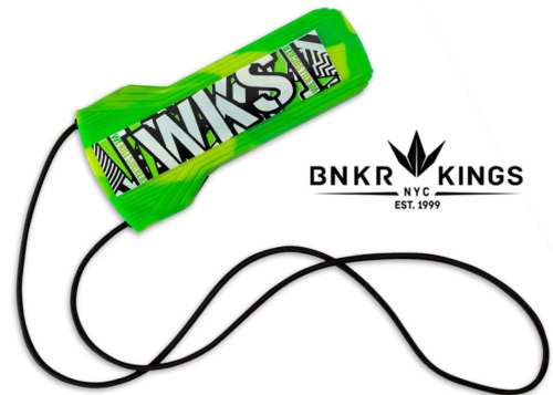 Bunker Kings Evalast barrel bag - Shred lime