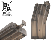 Speedloader Delta Armory 470 billes type M4 6mm Smoke