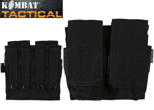 Pouch Kombat Tactical Duo ORIGINAL Style - Black