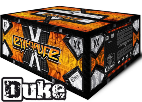  Lot de 3 cartons de 2000 billes Phosphorescentes Duke Extralife