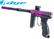 Dye DSR+ ICON1 PGA Shattered Cyan Black Grey