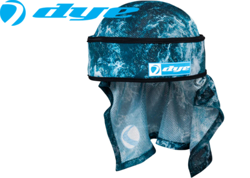 Headwrap Dye X Halo Tidal blue