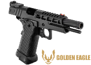 Réplique Airsoft Golden Eagle 5.1 Black/Black GBB 