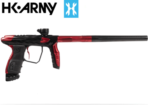 HK Shredder Luxe Idol - Dust Black / Red