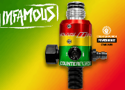 Preset 4500 PSI Infamous Powerhouse Counterpunch standard Rasta