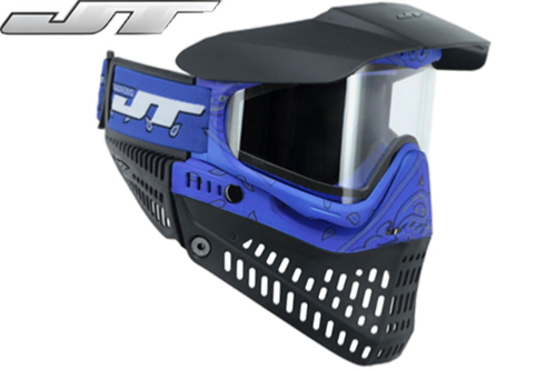 JT Proflex Limited Edition Bandana blue (livré avec 2 écrans)