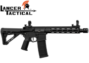 Réplique Airsoft Lancer Tactical LT-32 GEN3 Sparta Polymère AEG Black