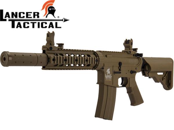 Réplique Airsoft Lancer tactical LT-15 GEN2 M4 SD tan