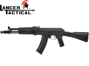 Réplique Airsoft Lancer Tactical AK-105 Proline G2 full acier ETU Short