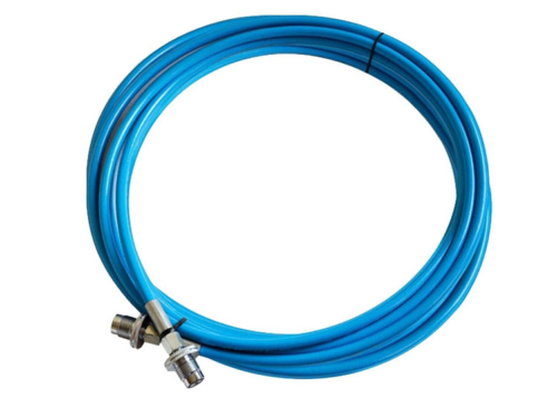 Flexible Manta Haute Pression 1m + 2 raccords Din