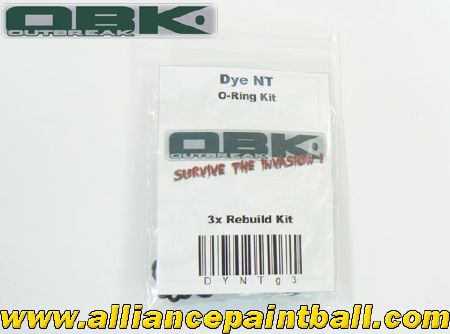 Kit de joints OBK pour Dye NT10,11
