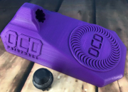 Présentoir à lanceur OCD HD - purple