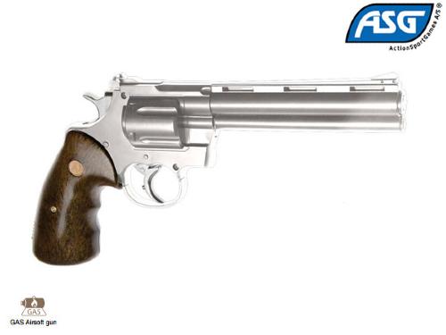 Réplique Airsoft ASG R357 Zastava chrome gaz