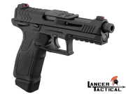 Réplique Airsoft Lancer Tactical LTX GBB Competition Black
