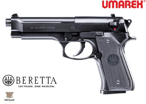 Réplique Airsoft Beretta M9 World Defender Spring