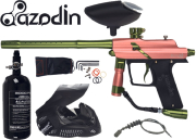 Pack Azodin Blitz 4 pink lime air comprimé