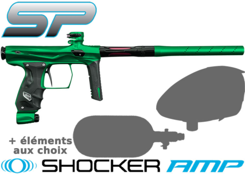 Tournament Pack Shocker AMP - green