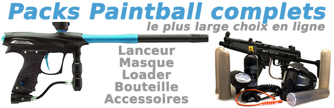 Packs paintball complets Packs paintball complets